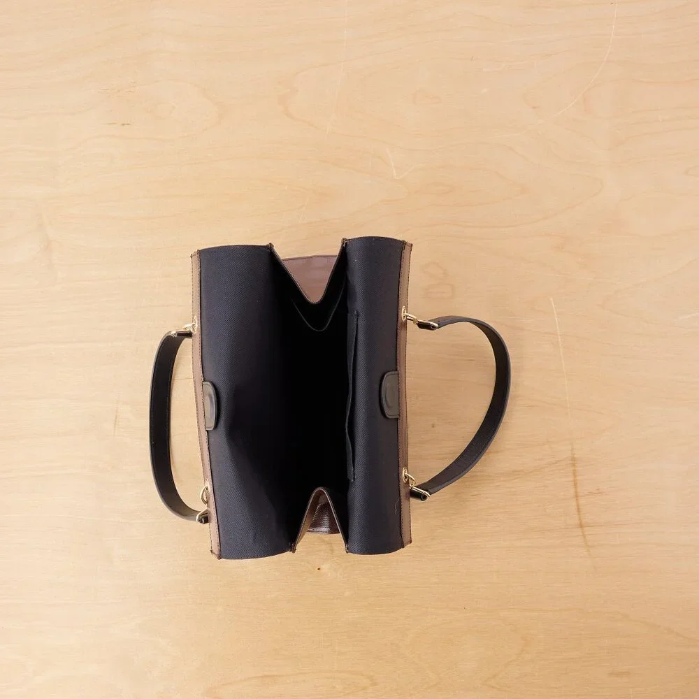 Cahu Mamie XS Bag in Brown - Picture 5 of 8